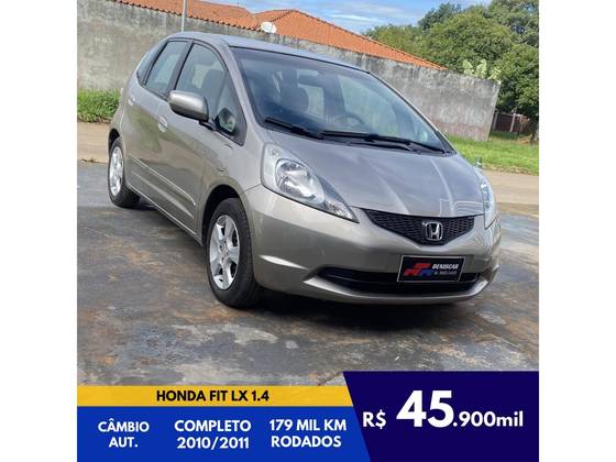 HONDA FIT 1.4 LX 16V FLEX 4P AUTOMÁTICO
